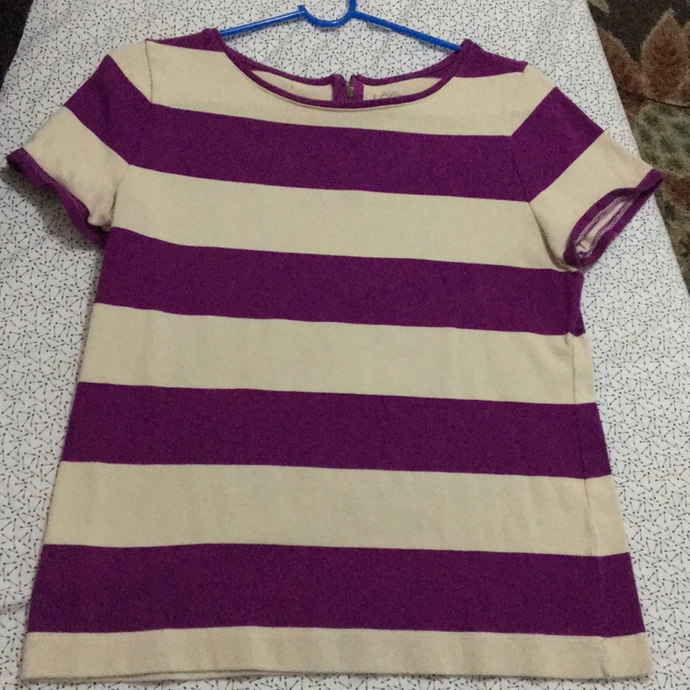 Stripped LOFT shirt